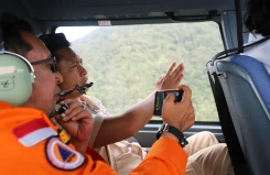 [UPDATE] Galodo Sumbar: BNPB Lakukan Survei Aerial Lanjutan Observasi Titik Galodo